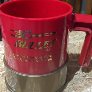 NWOT Bullet Golf Cup